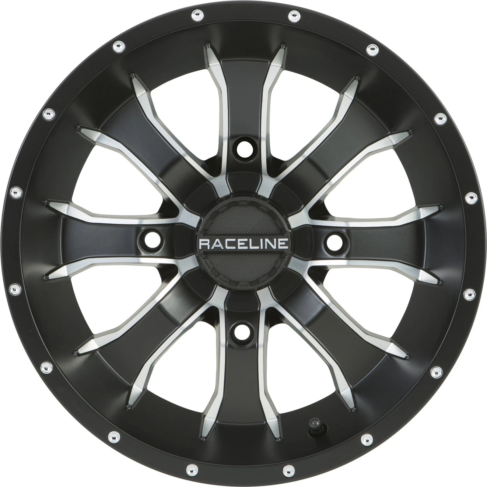 Raceline Mamba Wheel 15x7 4/156 4+3 for Polaris RZR 900 & XP 1000 (2015–2021)