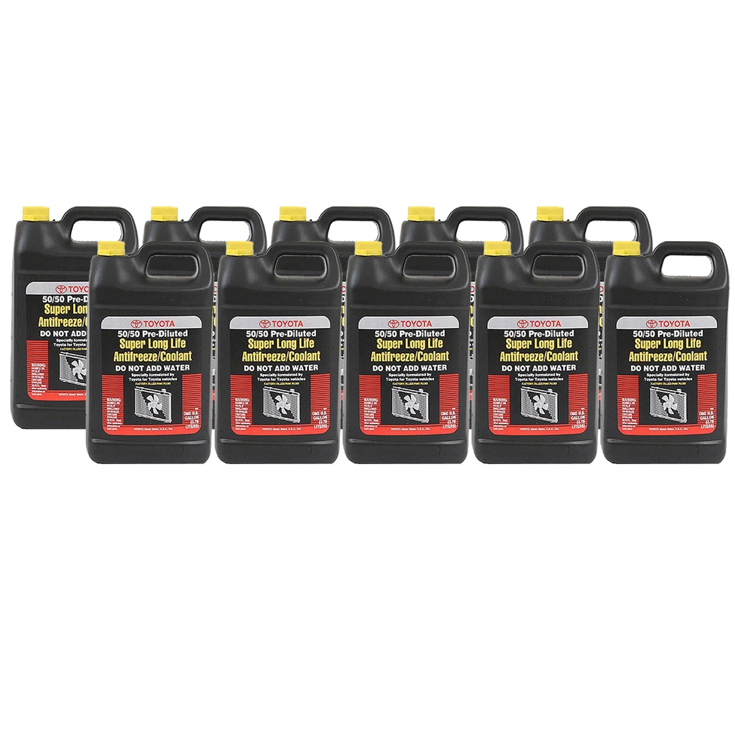 10 Gallon Engine Coolant Antifreeze for