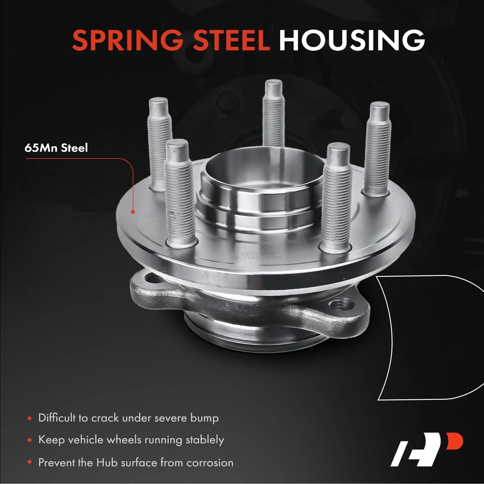 Front Wheel Hub & Bearing Assembly for Ford Taurus (2008-2009)