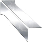 2pc. Luxury FX Polished Rear Window Trim for 2020-2023 Lincoln Corsair