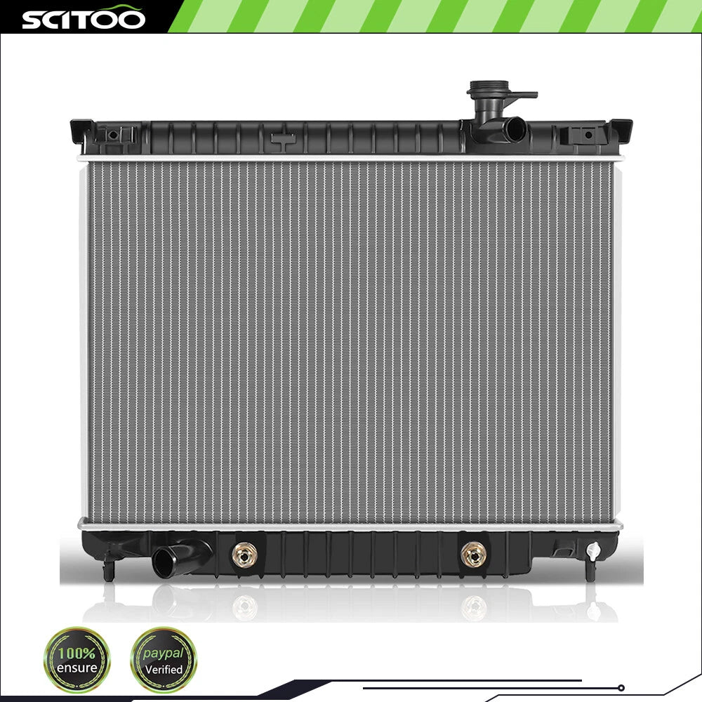 Aluminum Radiator for Oldsmobile Bravada 2002-2004 (4.2L L6) 2458