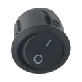 10PCS 23mm Rocker Switches for Camper Van/Motorhome/Boat (12V SPST ON/OFF)