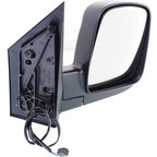 Power Mirror for Chevrolet Express 3500 (2003–2007) Right Side Manual Fold