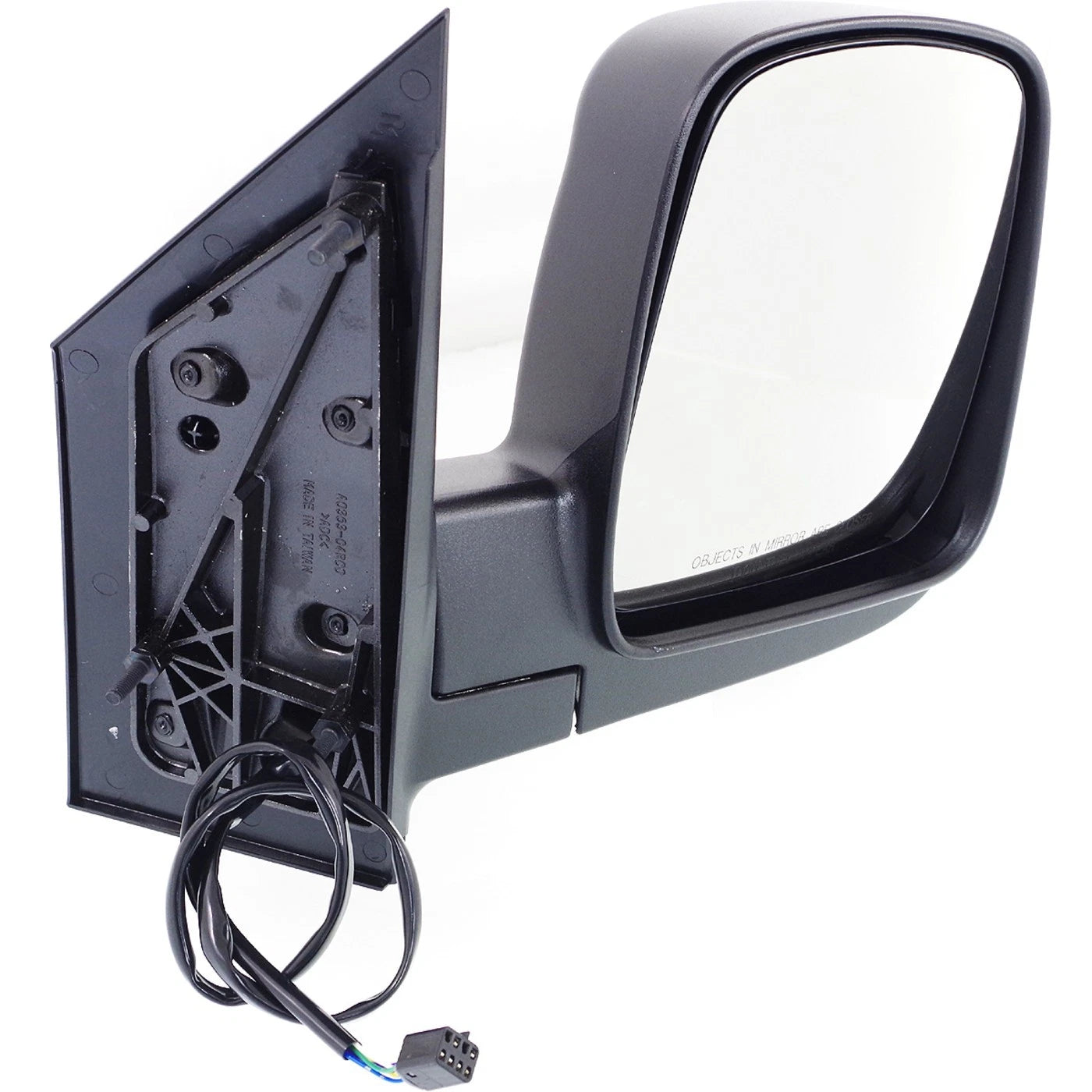 Power Mirror for Chevrolet Express 3500 (2003–2007) Right Side Manual Fold
