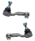 Set of 2 Front Outer Steering Tie Rod Ends for BMW E84 E90 (2007–2013)