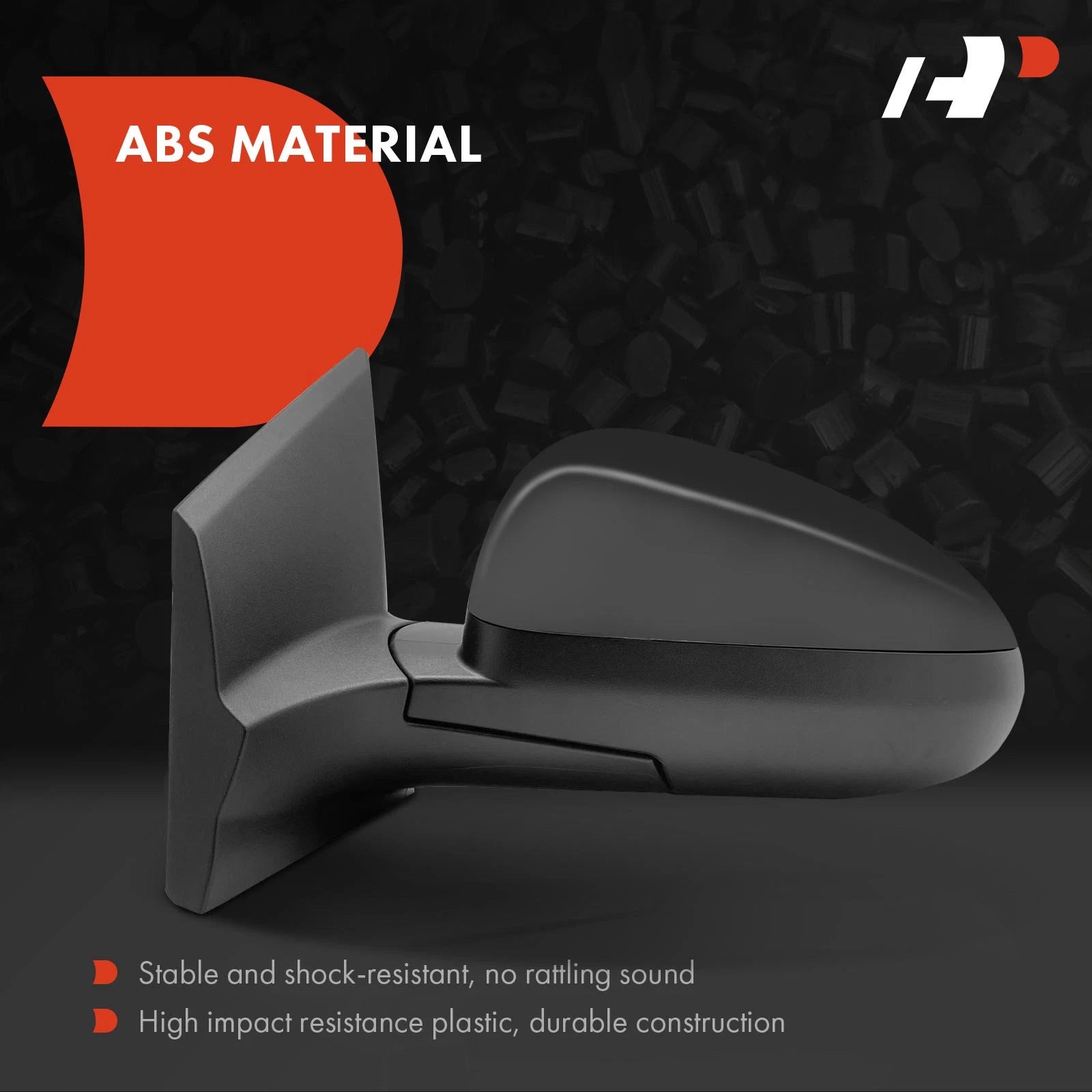 Heated Manual Fold Driver Power Mirror for Chevrolet Sonic (2013-2014)