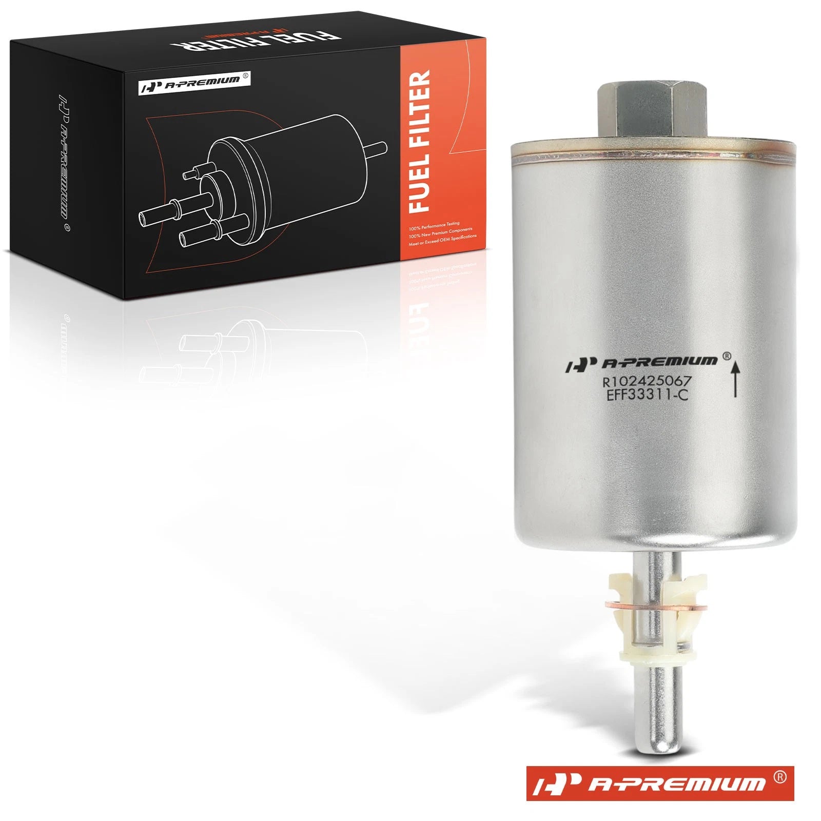 Fuel Filter for Chevrolet Camaro, GMC Savana, Buick Regal, Cadillac 