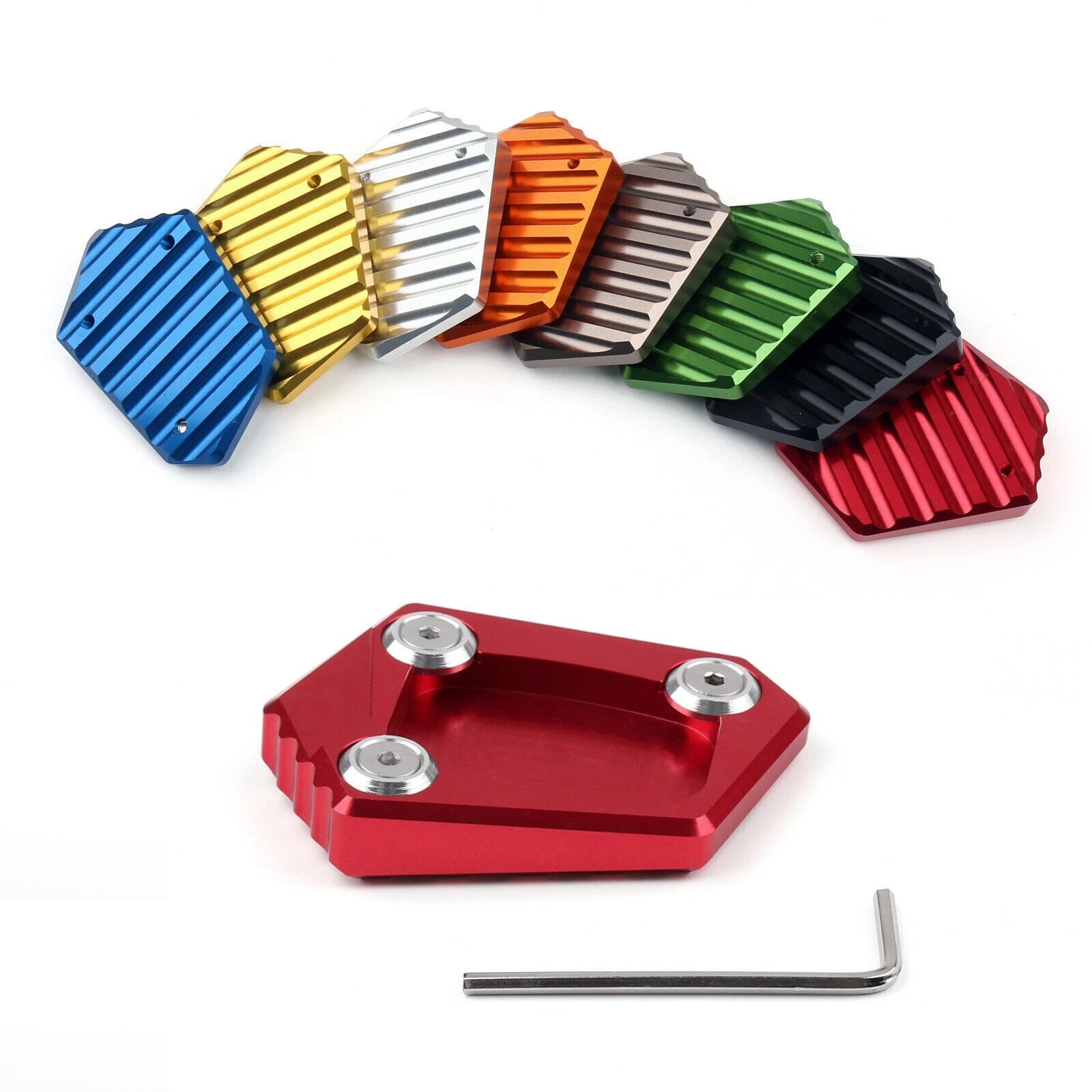 Kickstand Plate Pad for Honda NC700S/X, NC700 Integra, CBR500R/F/X (2012–2016)