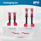 Coilover Kit for Subaru Impreza WRX STI (2000-2004)
