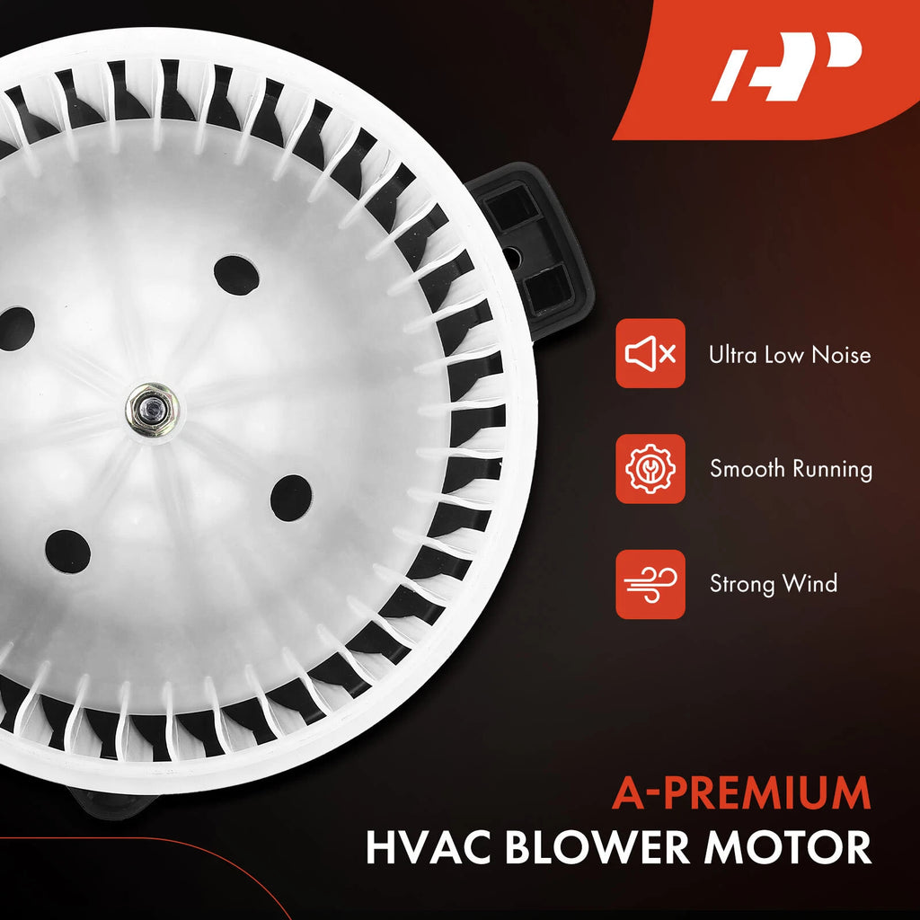 HVAC Blower Motor Kit with Wheel & Resistor for Hyundai Tucson (2016–2021)