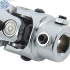 Universal Chrome Steel U-Joint Shaft for Steering (3/4" DD)