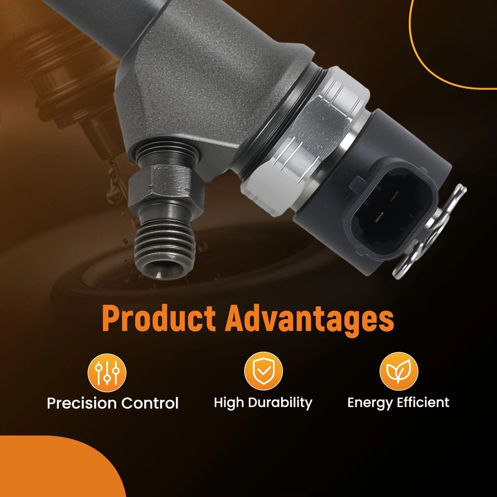 High Flow Fuel Injector for Jeep Cherokee CRD 2.8L (2005–2006)
