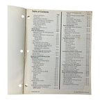 Service Manual for Mercruiser MCM 454/502 & MIE 454 (90-823224940)