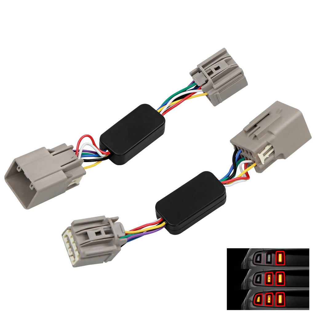 Sequential Tail Light Relay Module Kit for Ford Mustang (2010–2021)