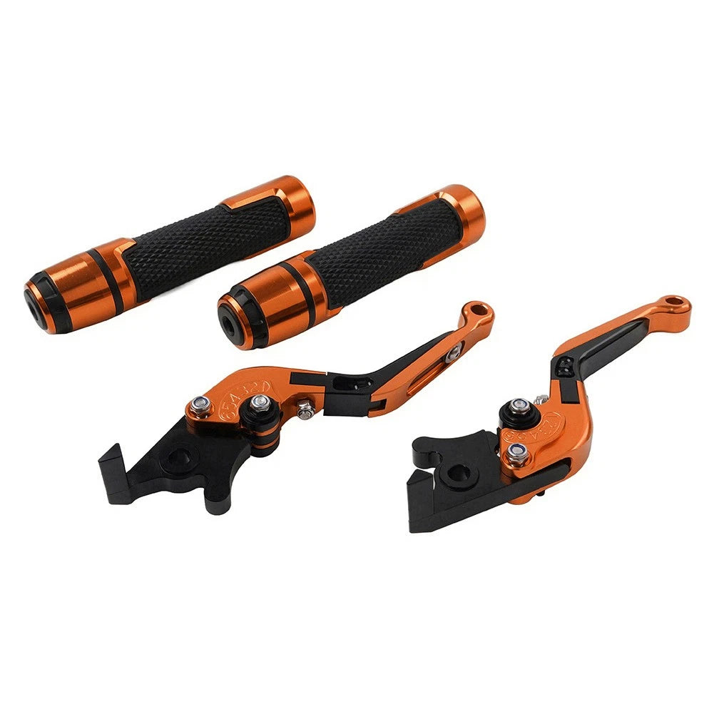 Folding Extendable Brake Clutch Levers for Kawasaki ZX14R (2006–2023)