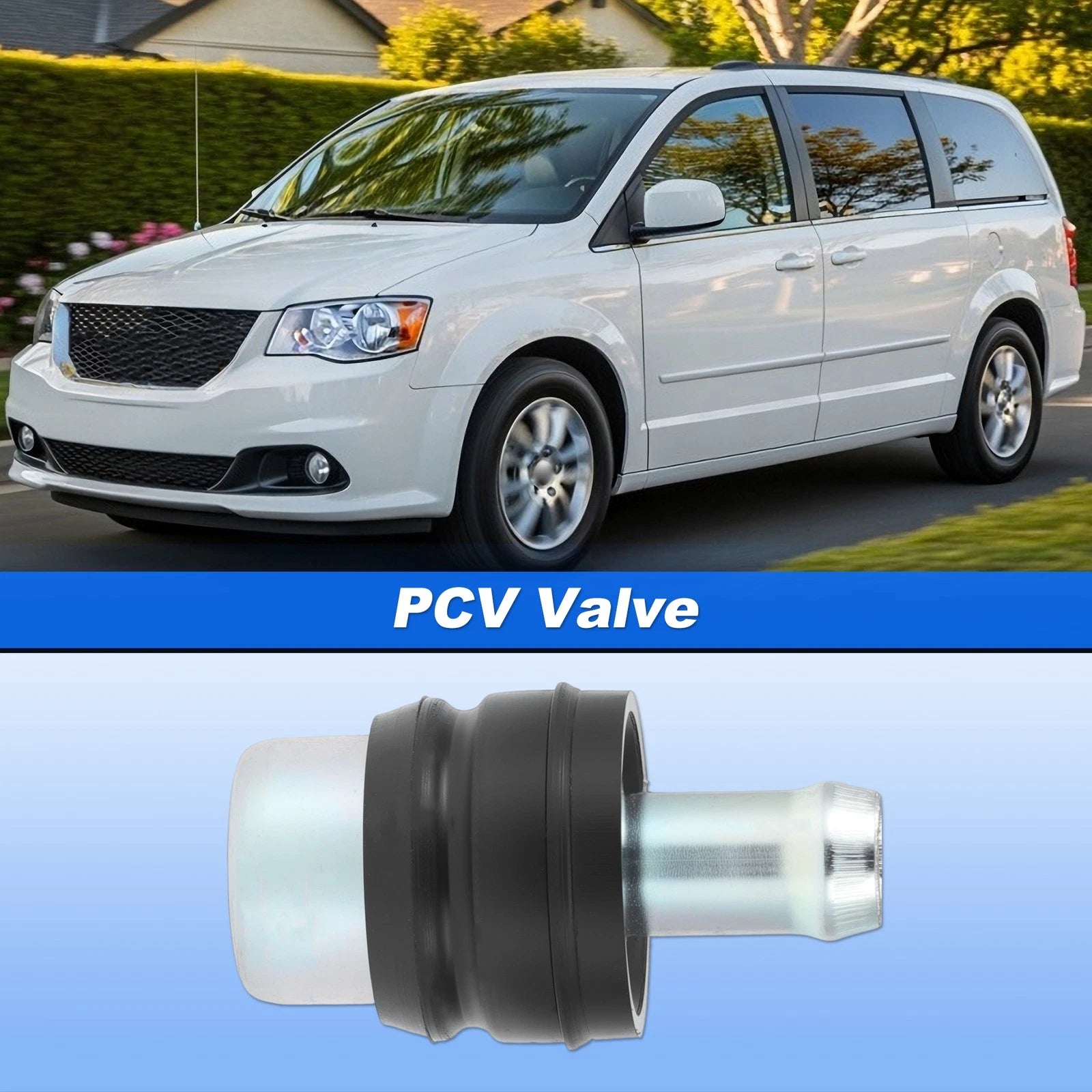 PCV Valve for Jeep Wrangler (2007–2018)