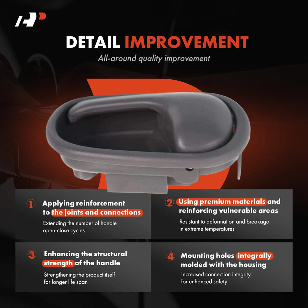 Interior Door Handle for Kia Rio (2001-2002)