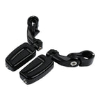 32mm Highway Footpeg Peg Short Angled Mount for Harley Electra Glide