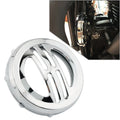 Chrome Horn Decorative Cover for Bobber Motorcycle