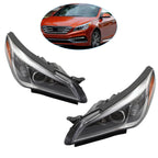 Pair of Headlights for Hyundai Sonata (2015–2017)