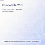 Front Inner Fender Replacement Plastic Driver Side for Toyota 4Runner (2010–2013)