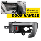 Driver Side Interior Door Handle for Hyundai Santa Fe (2007–2012)