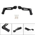 Black Rear Passenger Foot Pegs for Yamaha Bolt XVS950 XVS950R-Spec (2014–2020)
