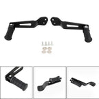 Black Rear Passenger Foot Pegs for Yamaha Bolt XVS950 XVS950R-Spec (2014–2020)