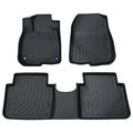 Set of 4 TPE Rubber All Weather Floor Mats for Honda CR-V (2017–2022)