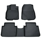 Set of 4 TPE Rubber All Weather Floor Mats for Honda CR-V (2017–2022)