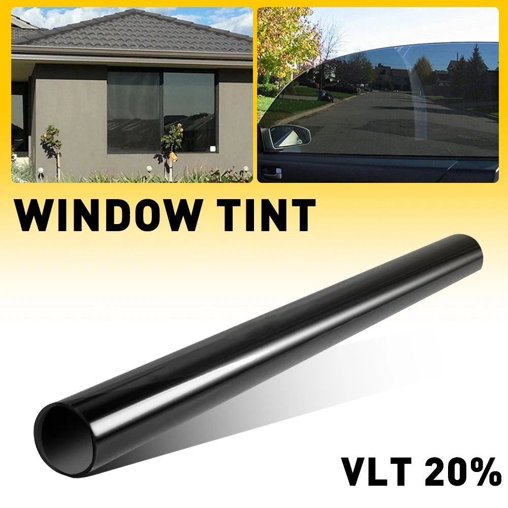 20"x10FT Window Tint Film Roll 20% VLT for Car, Home, Office