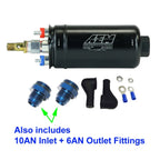 AEM 400LPH Fuel Pump 50-1009 for Universal Applications (Externo)