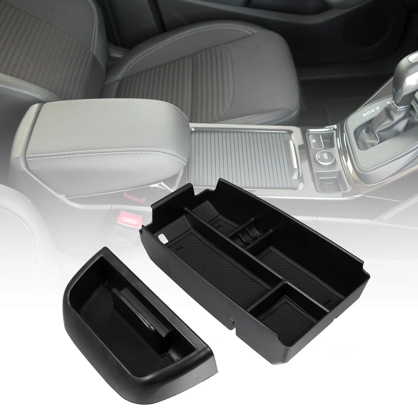 2X Dashboard Organizer Insert Tray for Ford Bronco Sport (2021–2023)