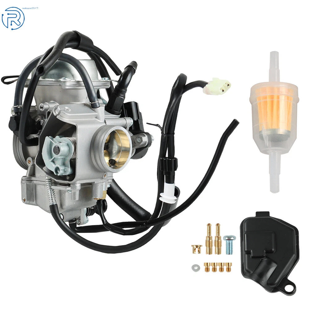 Carburetor for Honda ATV Rancher 400 TRX400FA TRX400FGA (2004–2007)