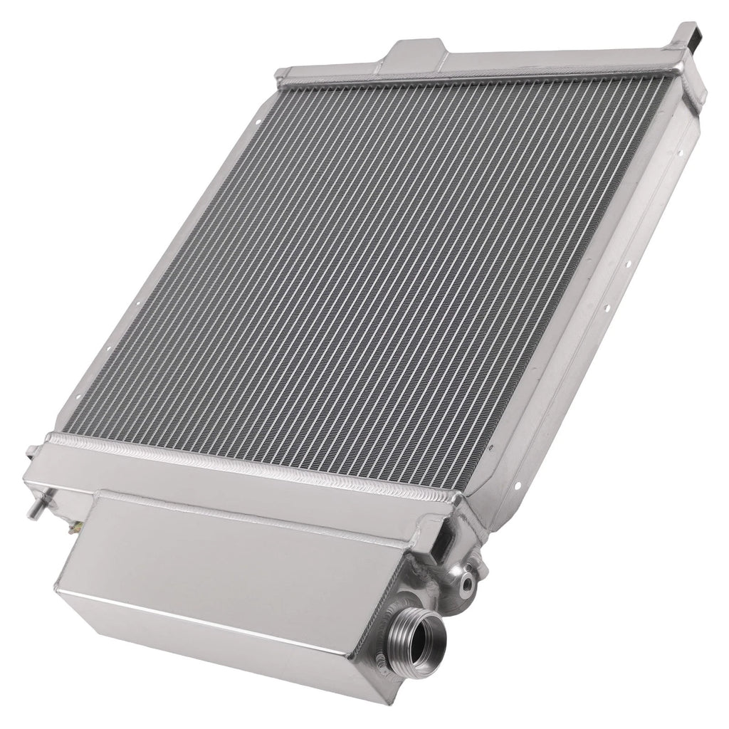 3-Row Aluminum Radiator for BMW E36 318i 320i 323i 325i (1991–2002)