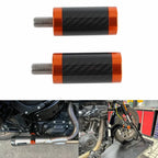 1 1/4" Crash Bar Slider End Replacement for Harley Softail Fat Bob (2018-2023)