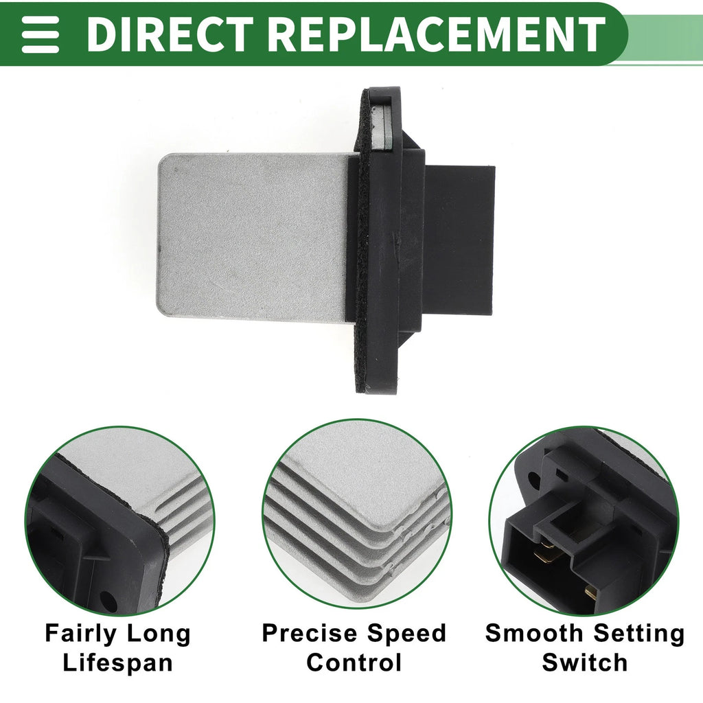 HVAC Blower Motor Resistor for Chevrolet Epica (2005) NO. 9030377