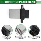 HVAC Blower Motor Resistor for Chevrolet Epica (2005) NO. 9030377