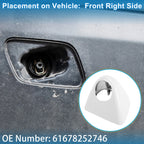 Front Right Headlight Washer Nozzle Cover Cap for BMW X5 (2000–2006)