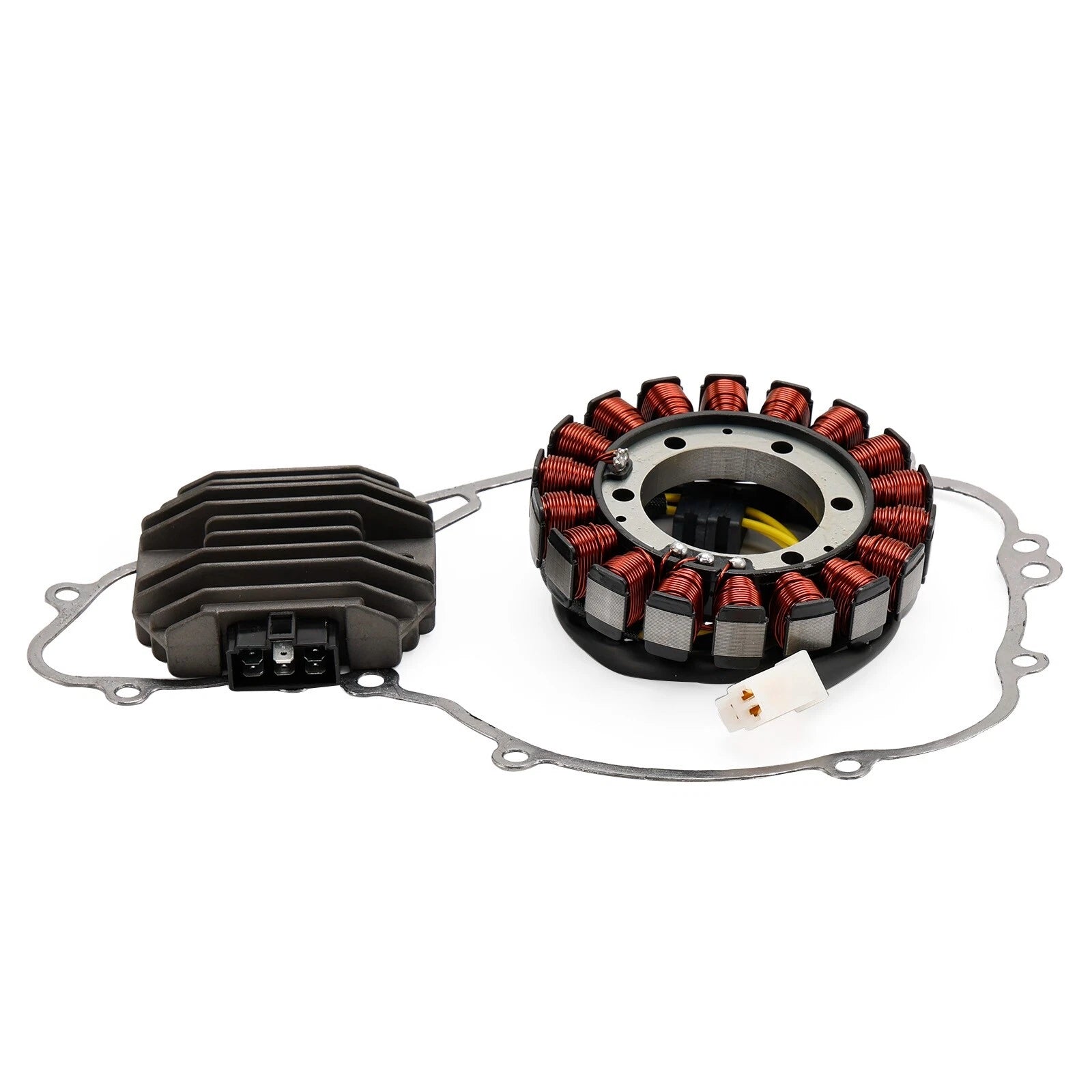 Stator + Voltage Rectifier + Gasket for Kawasaki KL KLR 650 (2011–2018) #1