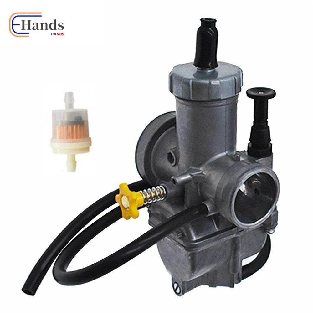 28MM Carburetor + Air Filter for Suzuki RM80 RM85 RM85L Kawasaki KX80 KX100
