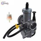 28MM Carburetor + Air Filter for Suzuki RM80 RM85 RM85L Kawasaki KX80 KX100