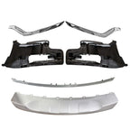 Front Bumper Skid Plate Set for Ford Explorer (2018â2019)