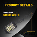 8 Pods LED Rock Lights for Universal Vehicles