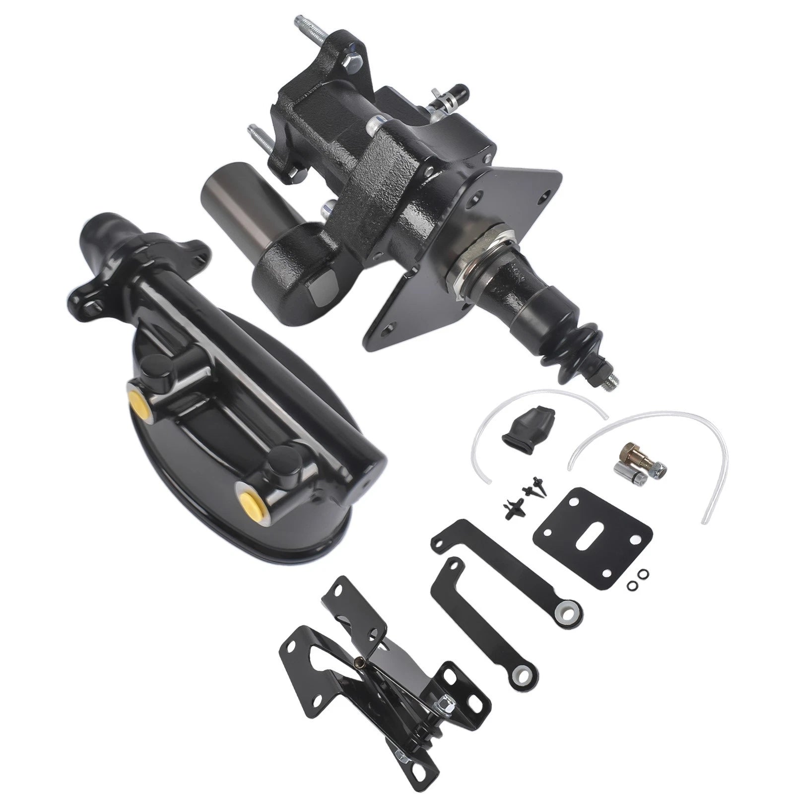 Brake Booster Master Cylinder & Bracket for Dodge Plymouth