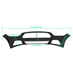 Front Bumper Cover for Ford Mustang (2015–2017) Black Primed