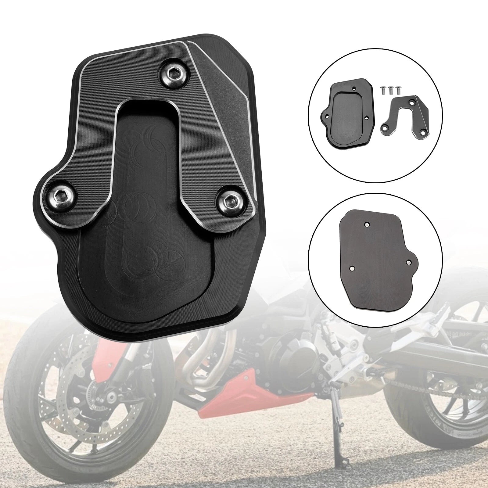 Kickstand Enlarger Pad for BMW F900R (2020)