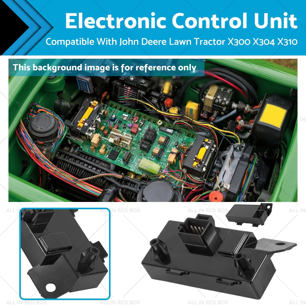 Electronic Control Unit for John Deere X300 X304 X310 X324 (2007–2014)