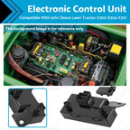 Electronic Control Unit for John Deere X300 X304 X310 X324 (2007–2014)