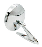 Chrome Exterior Rear View Side Mirrors Left and Right for 1964-1966 Mustang